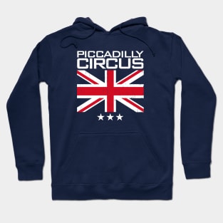 PICCADILLY CIRCUS UNION JACK - 2.0 Hoodie